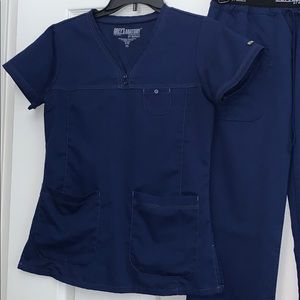 Greys Anatomy Scrub top